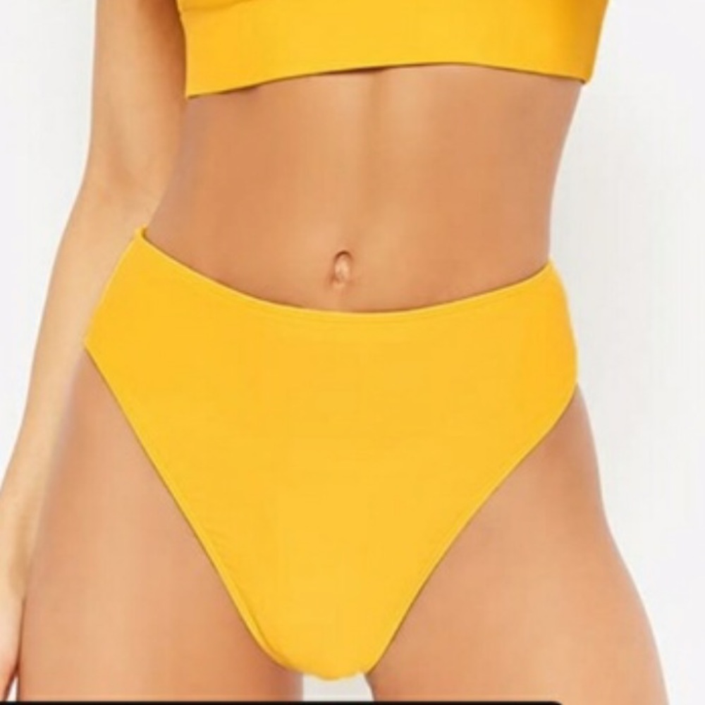 Old Navy High Waisted Bikini Bottom